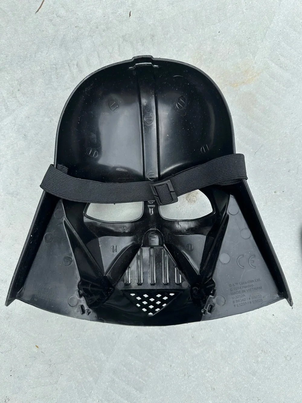 2014 mini Darth Vader mask Star Wars